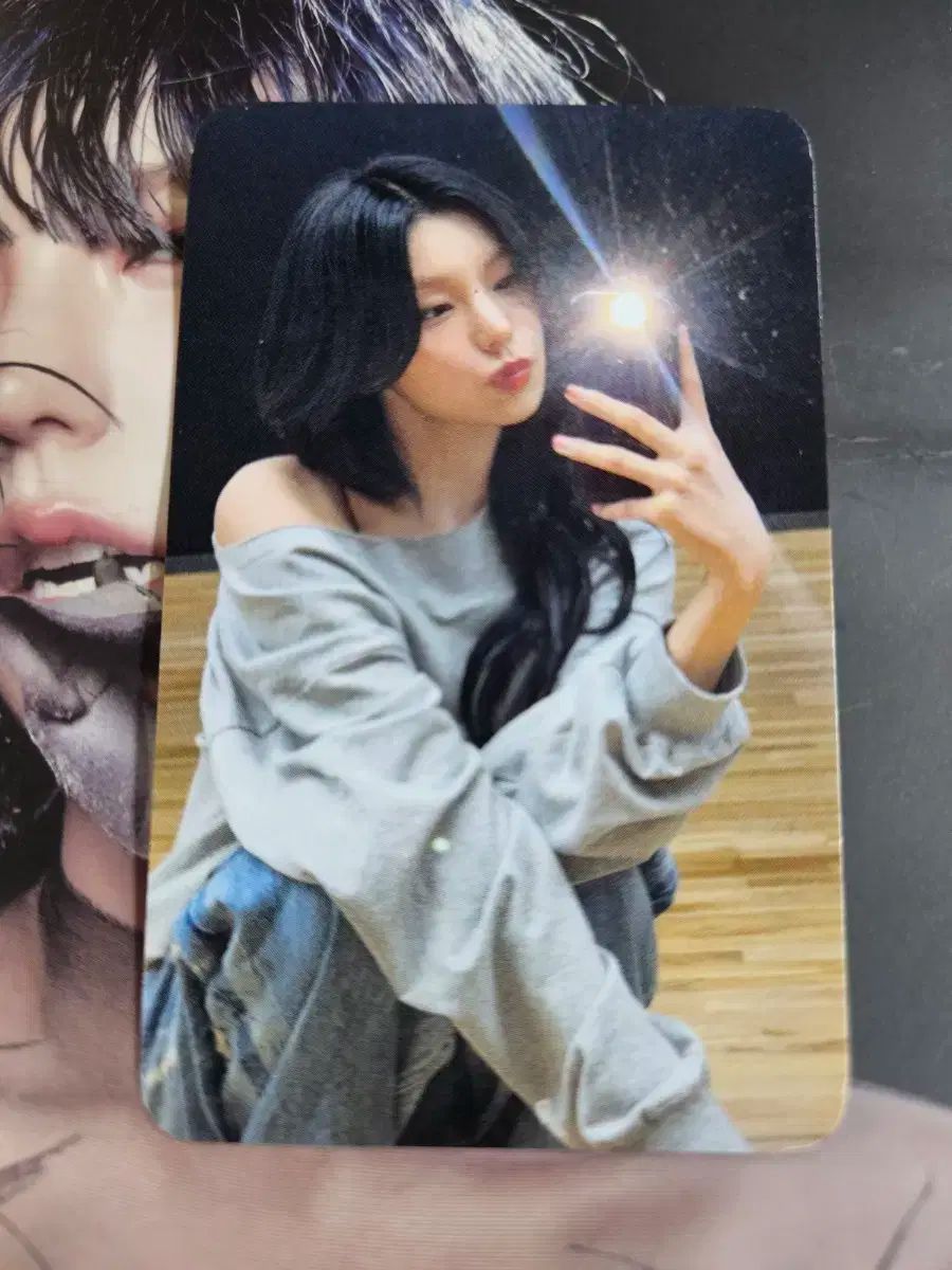 itzy icy イェジ YEJI サノク トレカ 限定