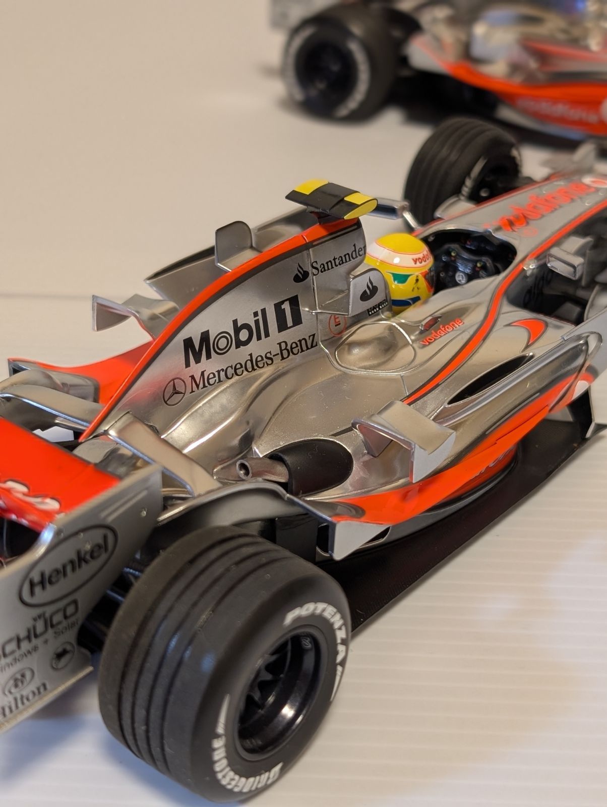 マクラーレンMP4 22