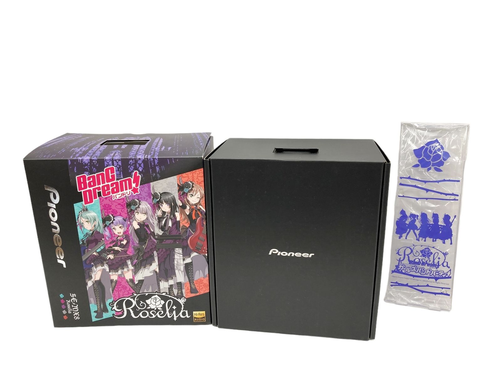 Pioneer (パイオニア) ハイレゾ対応ヘッドホン 「Roselia」モデル SE