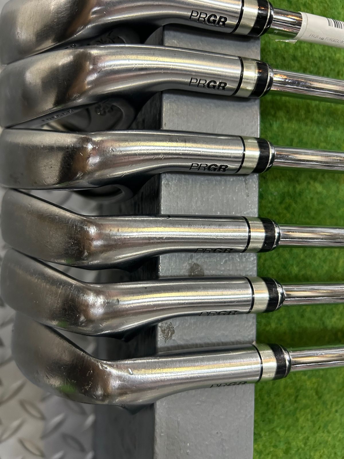 PRGR egg FORGED 2019 フジクラ MCI 70S 6-A 6本