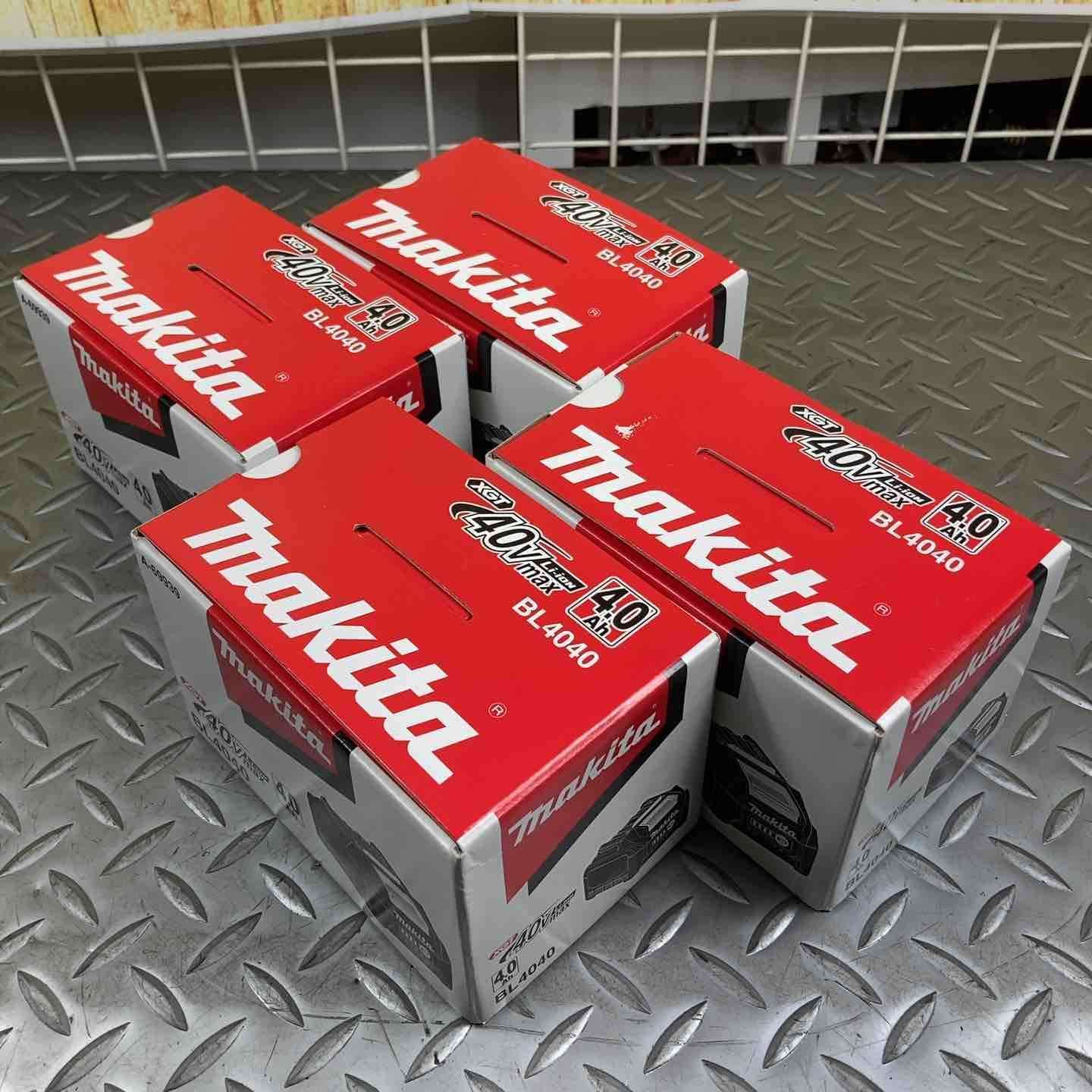 ♥品 マキタ makita リチウムイオンバッテリー 40Vmax|4.0Ah BL4040 4個セット