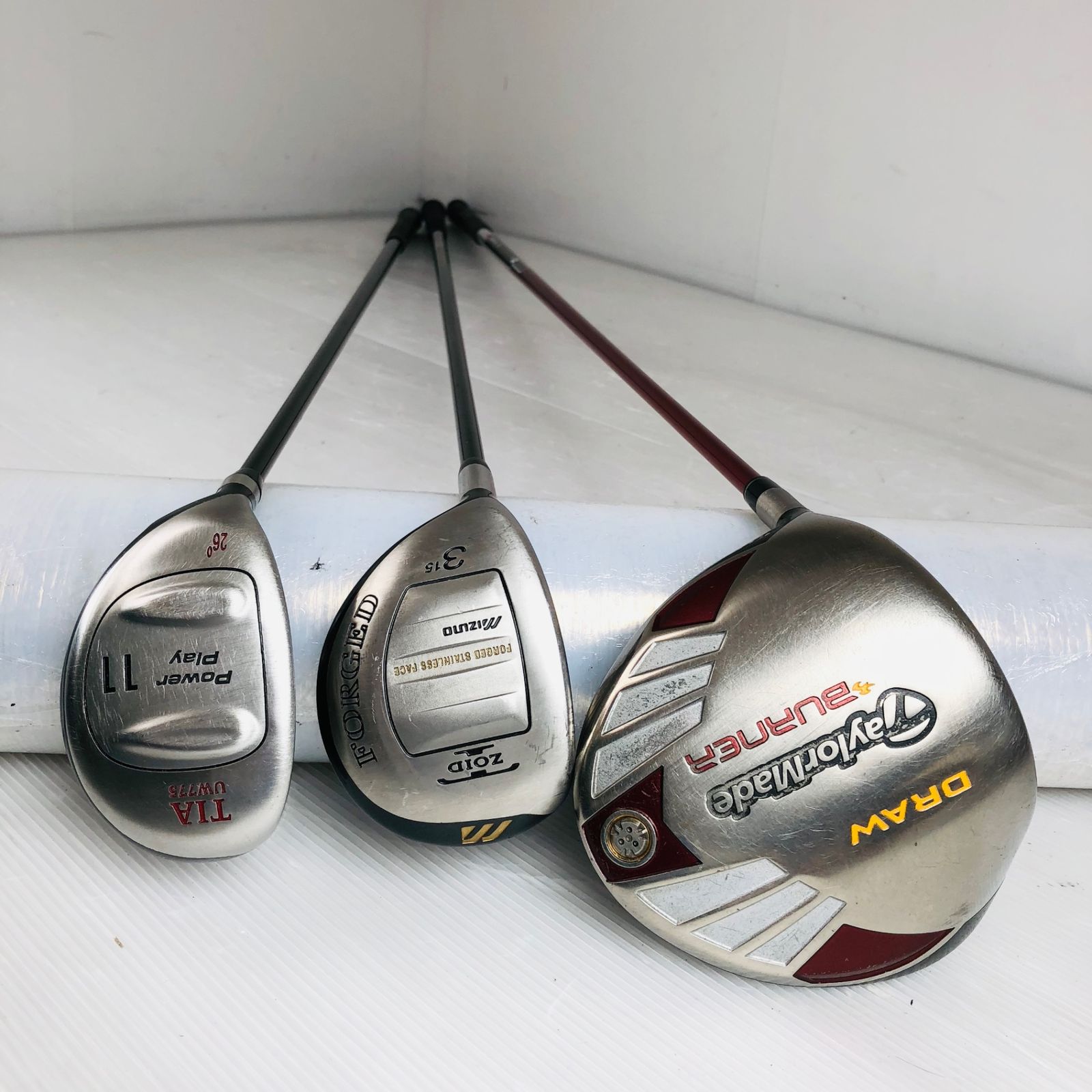 レフティ　テーラーメイド　ツアーステージ　maruman　ゴルフクラブセット レフティ テーラーメイド ツアーステージ maruman ゴルフクラブセット