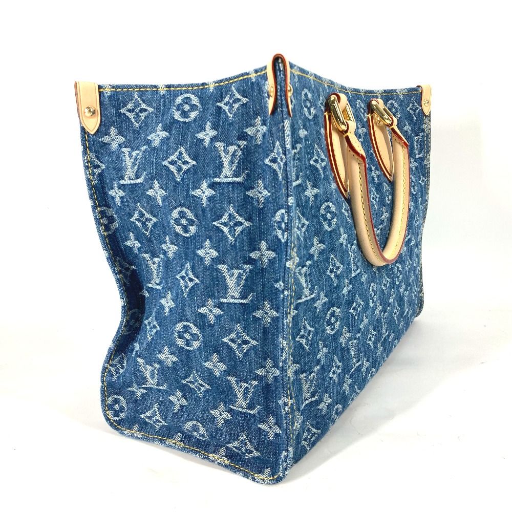 Louis Vuitton オンザゴー デニム - トートバッグ Louis Vuitton オンザゴー デニム - トートバッグ