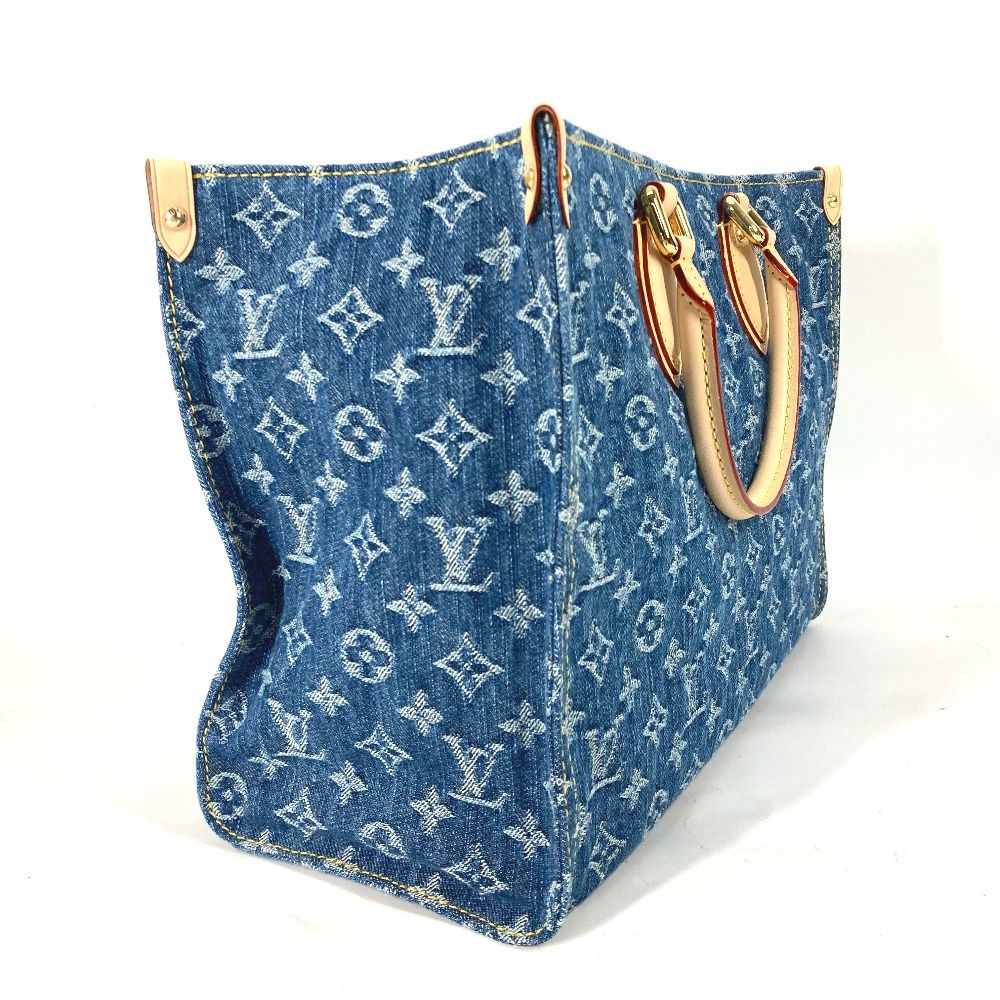 Louis Vuitton オンザゴー デニム - トートバッグ