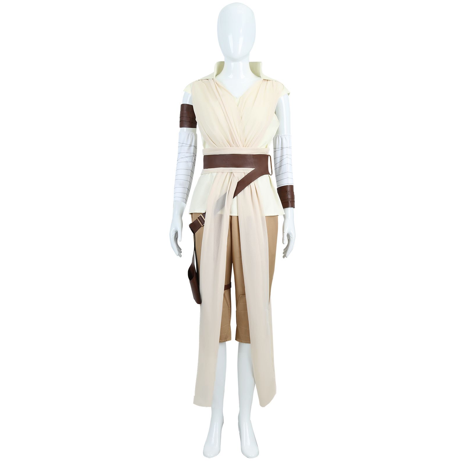 コスチューム スターウォーズ ジェダイ 天行者 レイ コスプレ