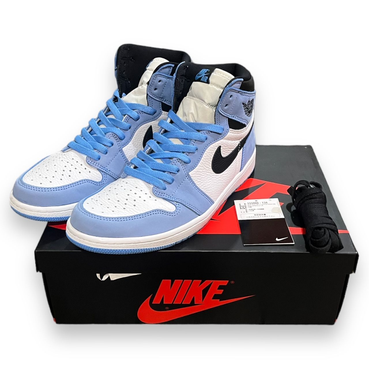 国内正規 Nike Air Jordan 1 High OG University Blue 55508-134