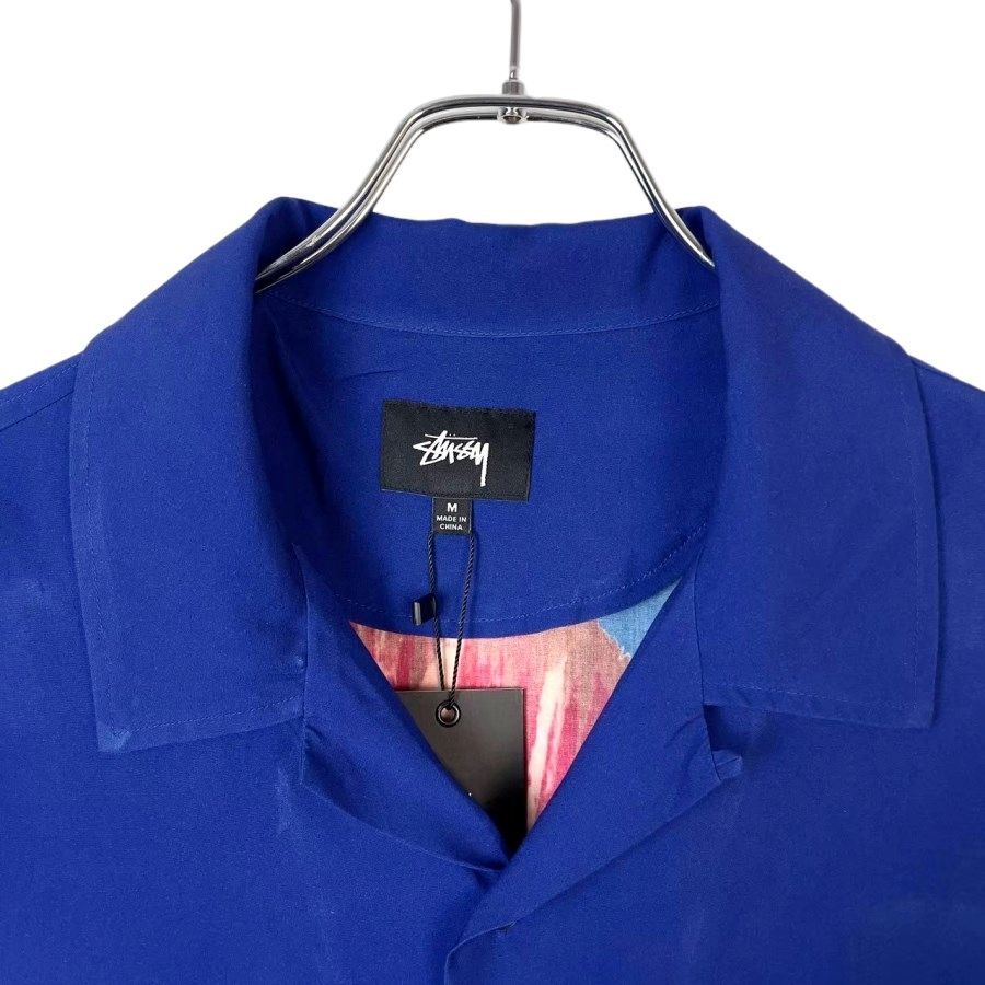 Stussy 長袖　レーヨンシャツ　美品 楽天市場】Stussy ステューシー レーヨン バタフライ柄 長袖