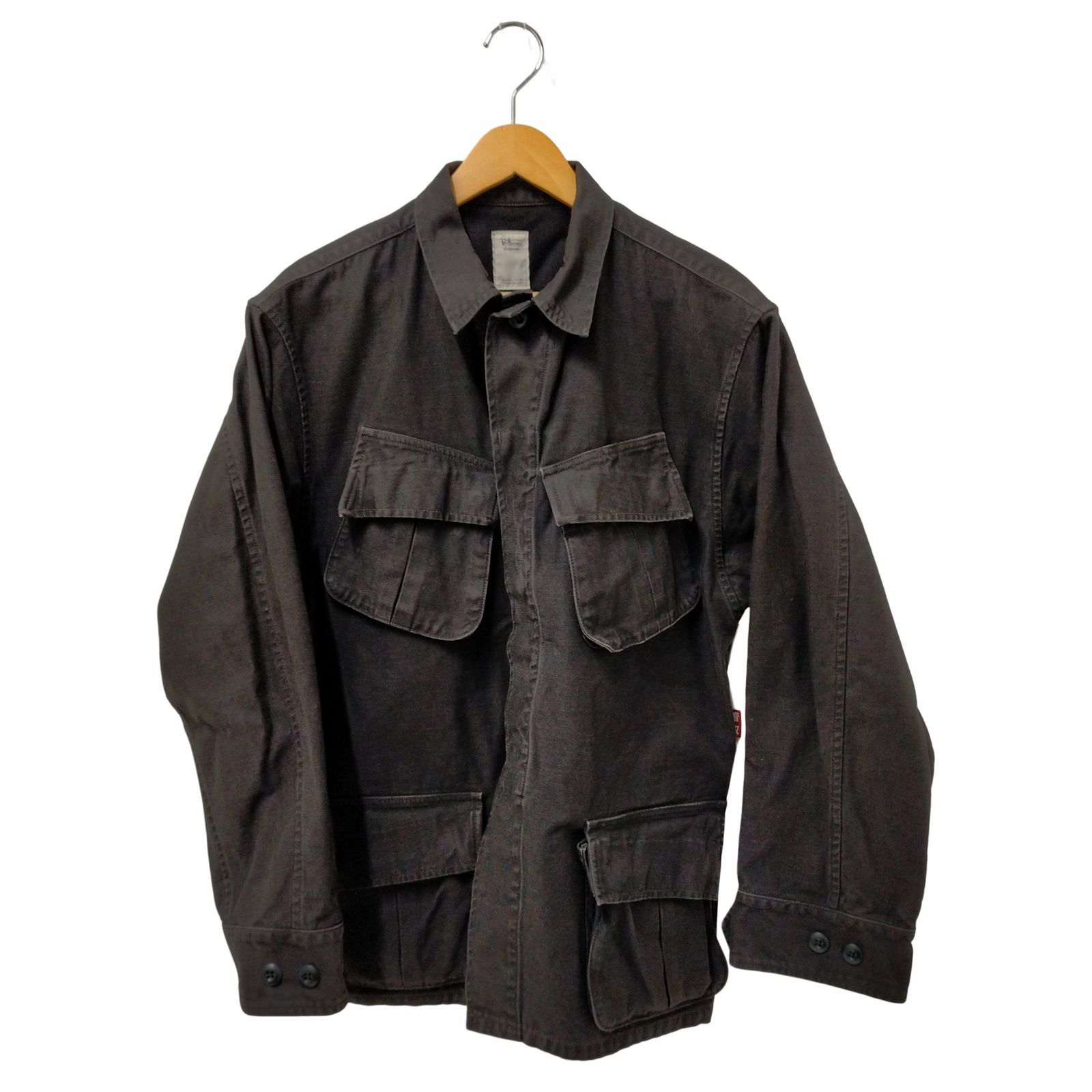 Ron Herman ファティーグジャケット　22ss ロンハーマン Ron Herman 22SS 製品染めウォッシュ加工 Jungle