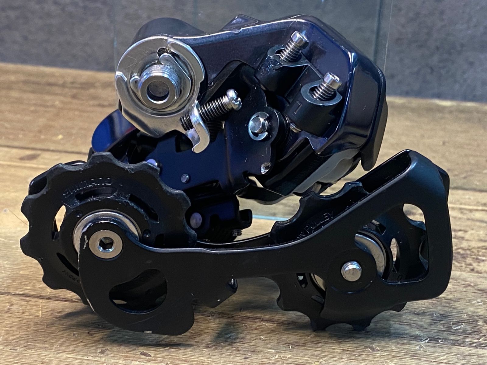 JF867 シマノ SHIMANO アルテグラ ULTEGRA RD-6870 リアディレイラー 11S Di2 ディレイラーハンガー歪みのためジャンク