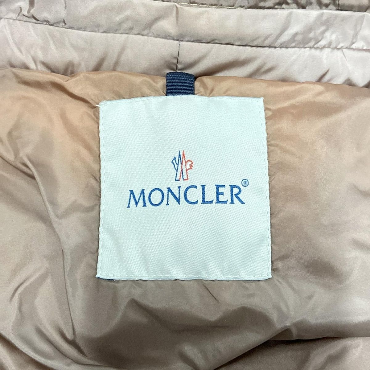 美品✨MONCLER モンクレール　NIM ニム　ダウンコート　ブラウン　1 MONCLER(モンクレール) ダウンコート サイズ1 S レディース NIM