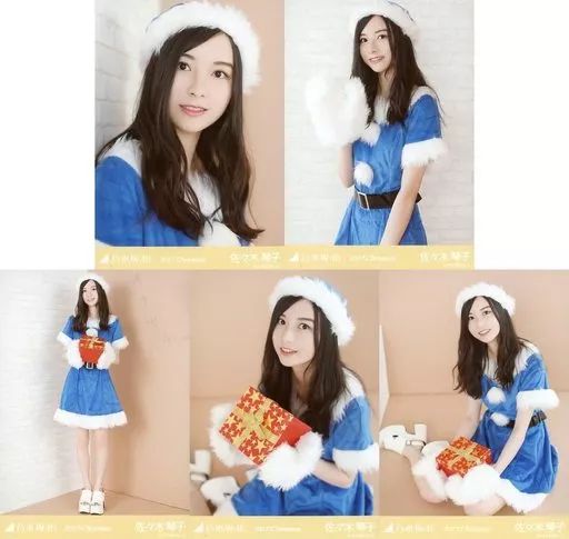 中古】生写真(乃木坂46) ◇佐々木琴子/「2017.Christmas」Web shop