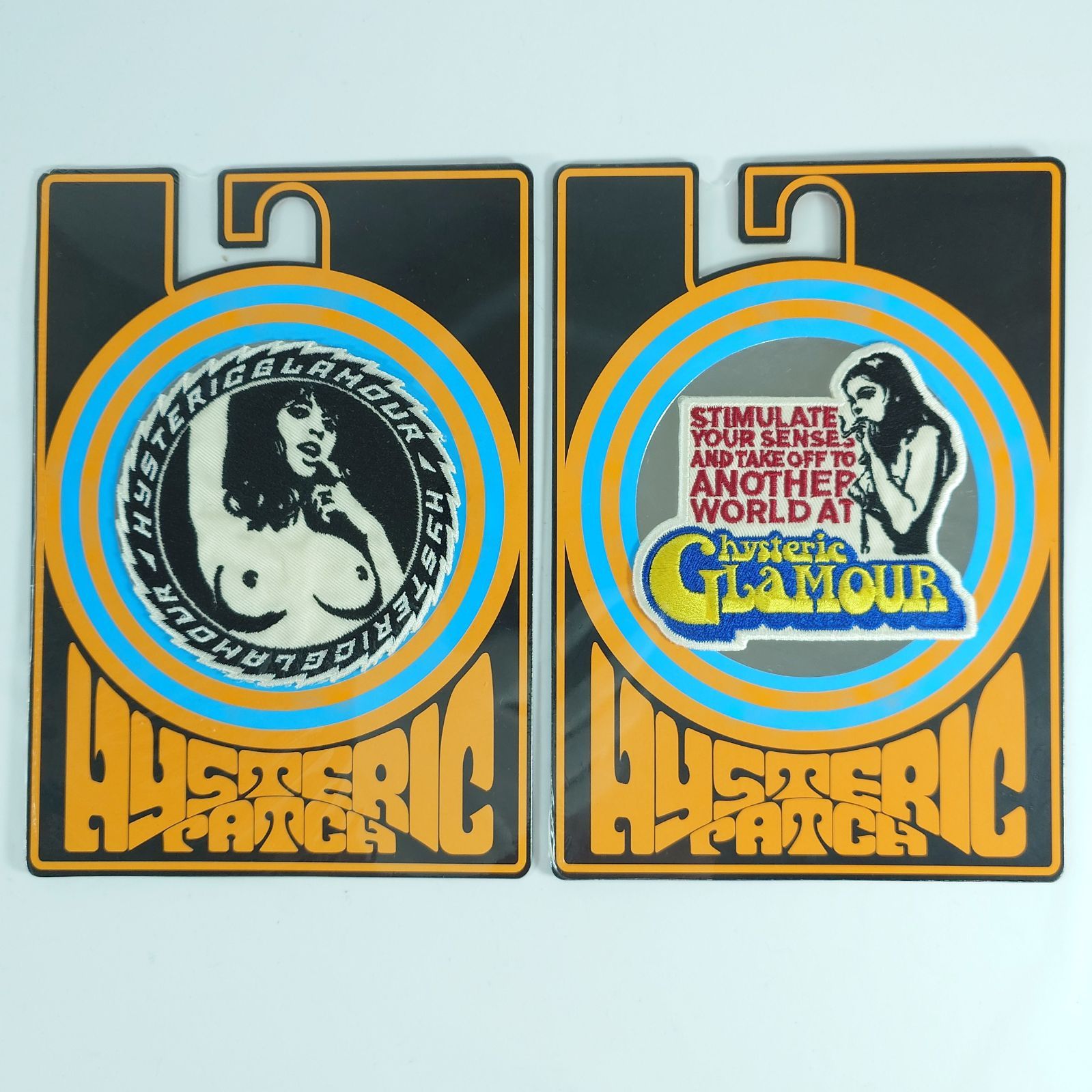 HYSTERIC GLAMOUR ヒステリックグラマー HYSTERIC PATCH 刺繍