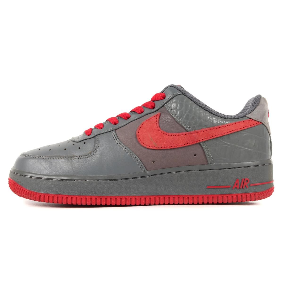 NIKE AIR FORCE 1 LOW PREMIUM 318775-062 フリントグレー バーシティ 