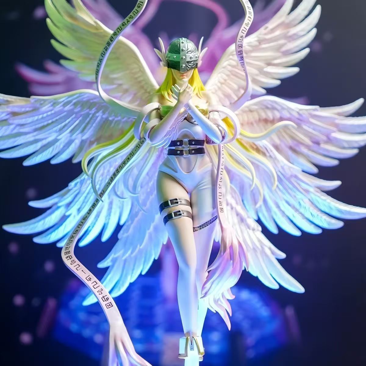 エンジェウーモン デジモンアドベンチャー 二次元 置物