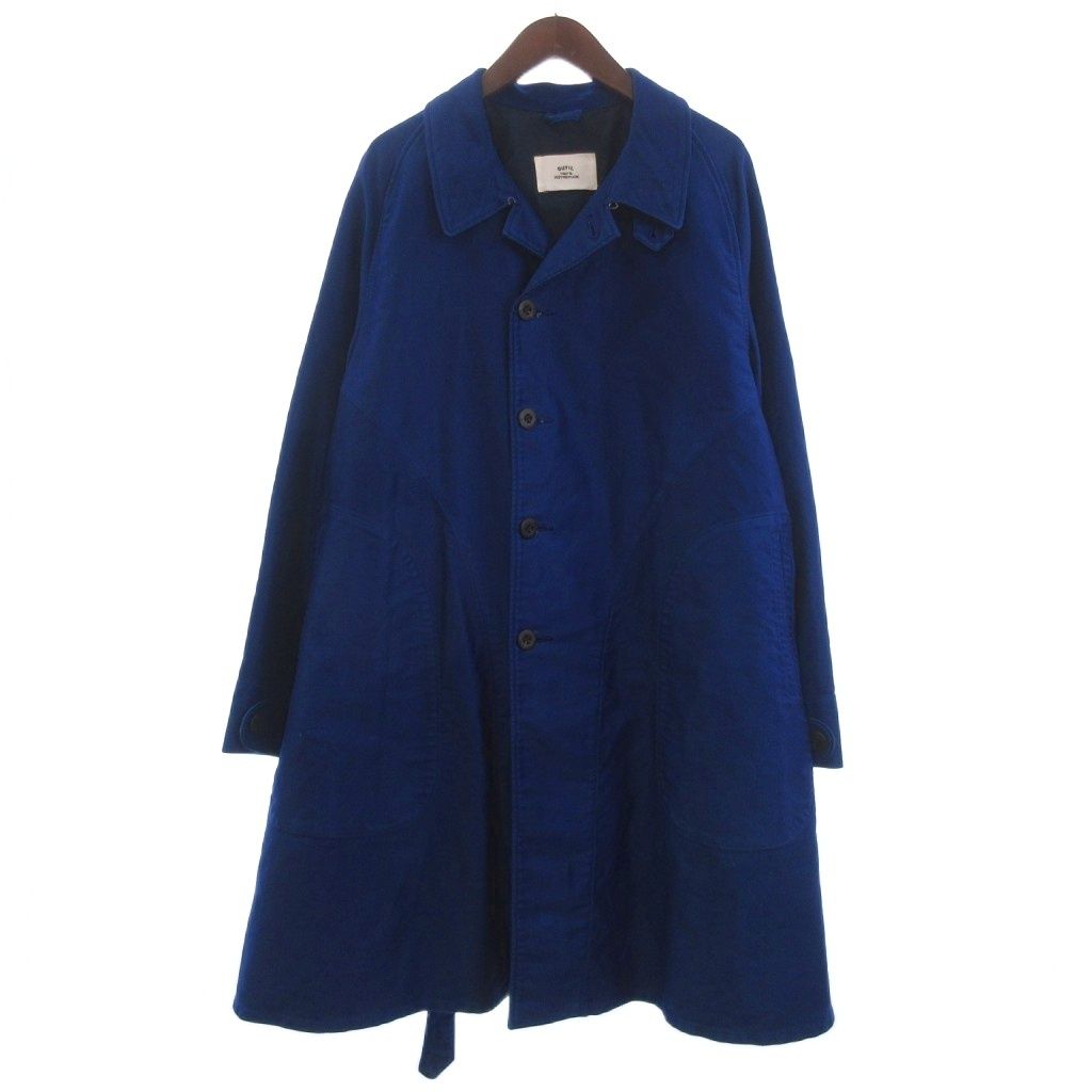 MANTEAU avignon OUTIL ウティ　モールスキン　アナトミカ MANTEAU avignon OUTIL ウティ モールスキン アナトミカ OUTIL