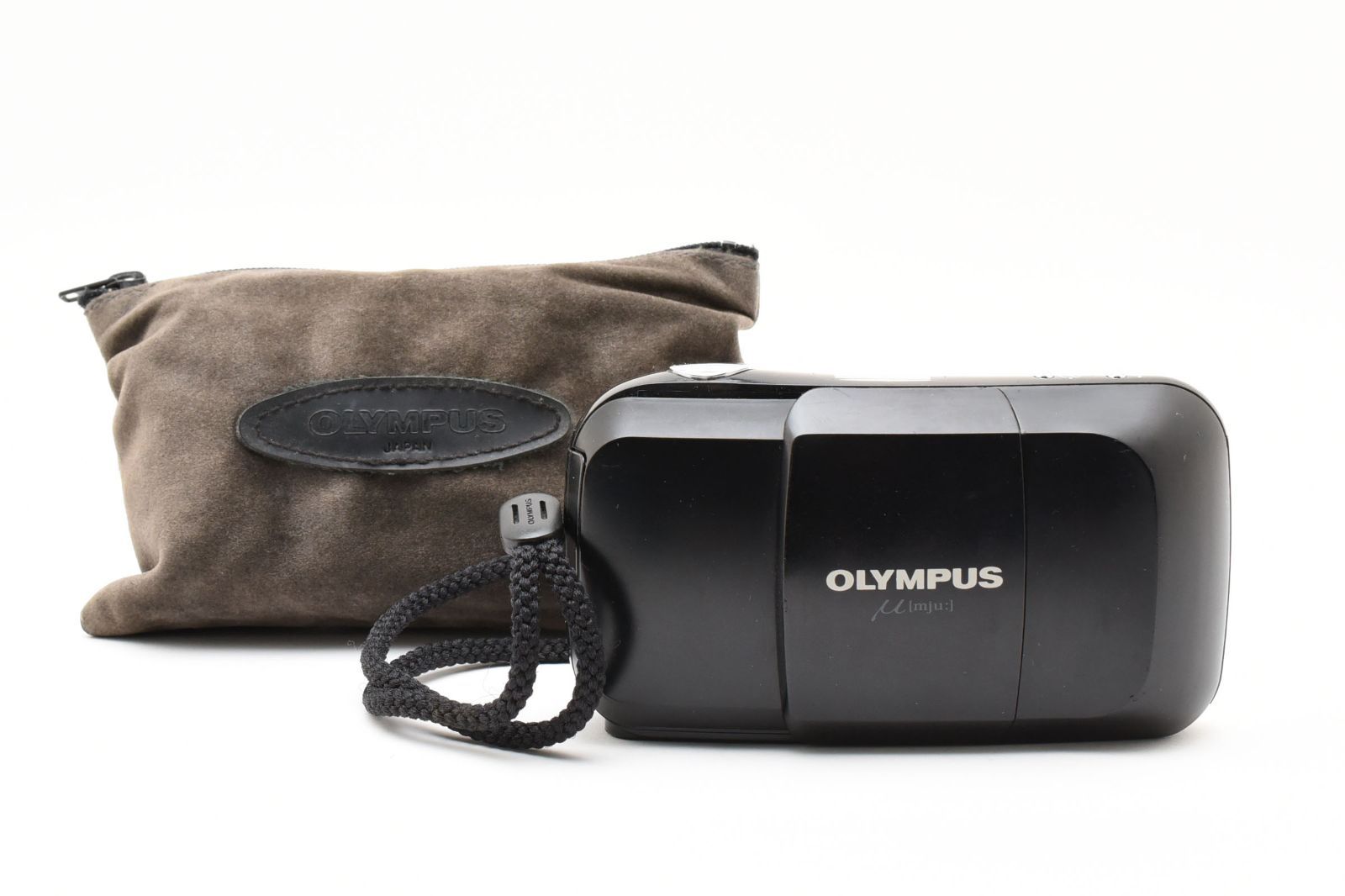 OLYMPUS オリンパス μ mju ミュー コンパクトフィルムカメラ ブラック