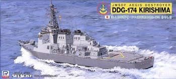 【】ピットロード 1/700 イージス 護衛艦 きりしま J12