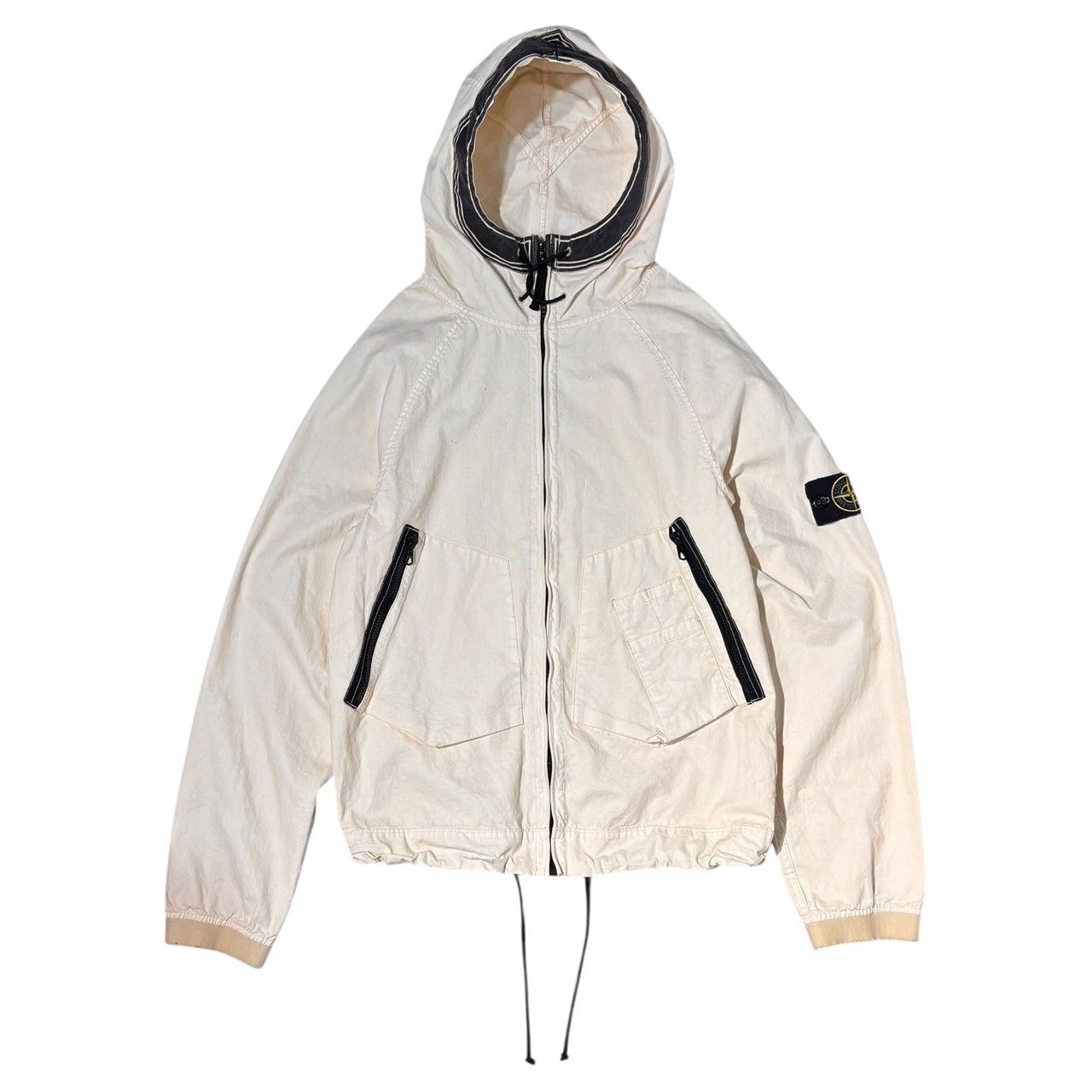 STONE ISLAND(ストーンアイランド) 06SS Cotton Hooded Gimmick