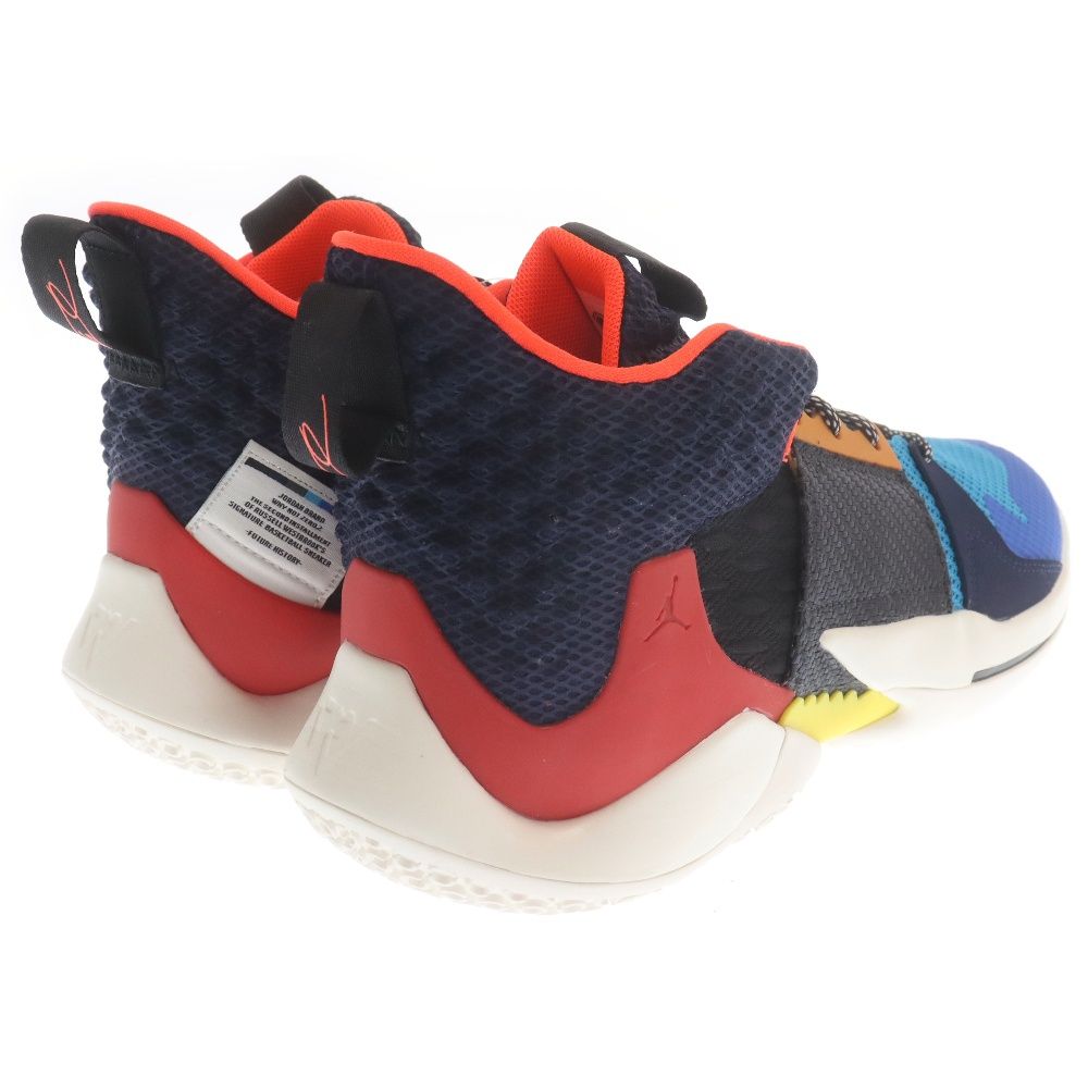 NIKE (ナイキ) JORDAN WHY NOT ZER0.2 FUTURE HISTORY BV6352-900 ジョーダン ワイノットゼロ.2  フューチャー ヒストリー ハイカットスニーカー マルチ US10.5/28.5cm - メルカリ