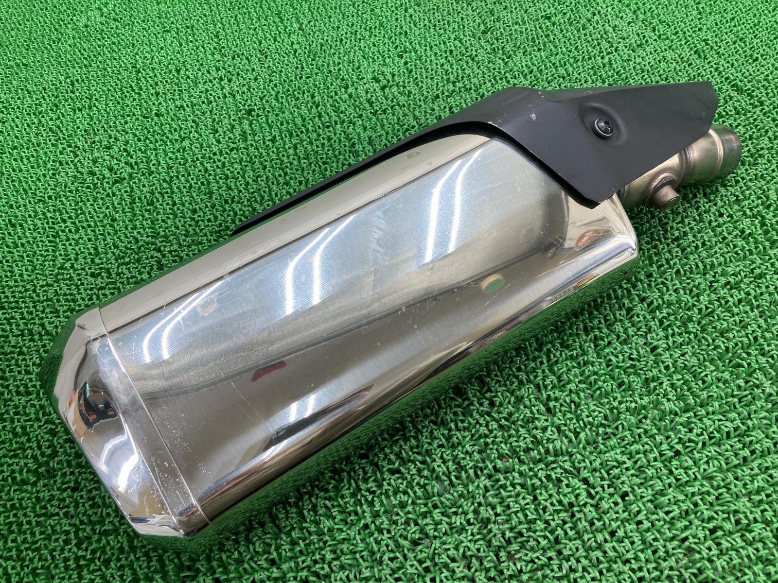 ZX-6R サイレンサーマフラー K680 カワサキ 純正 バイク 部品 ZX636G