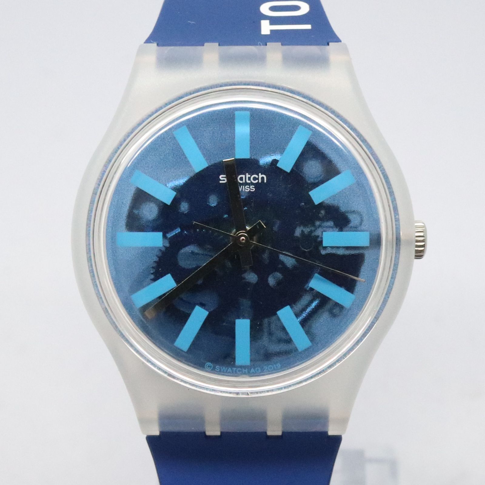 稼働品】SWATCH スウォッチ 東京オリンピック 限定 クオーツ 腕時計 
