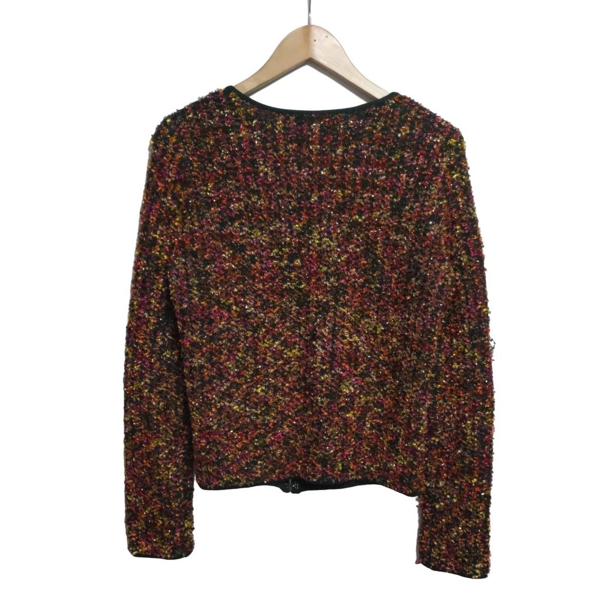 美品 Blumarine ブルマリン ミモザ ニットカーディガントップス BLUMARINE(ブルマリン) カーディガン サイズI 40 レディース