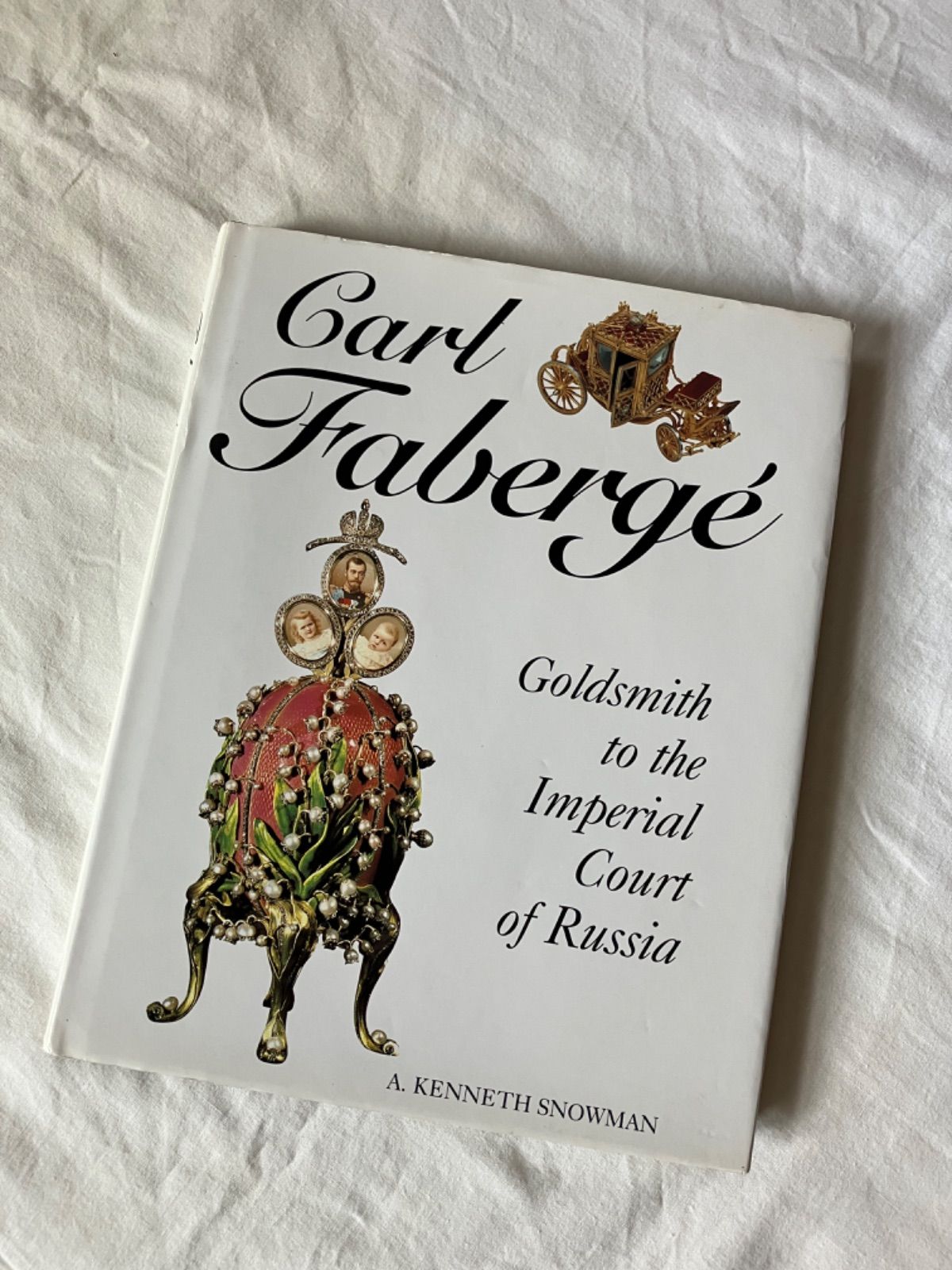 カール・ファベルジェ 作品集 インペリアル・イースター・エッグ