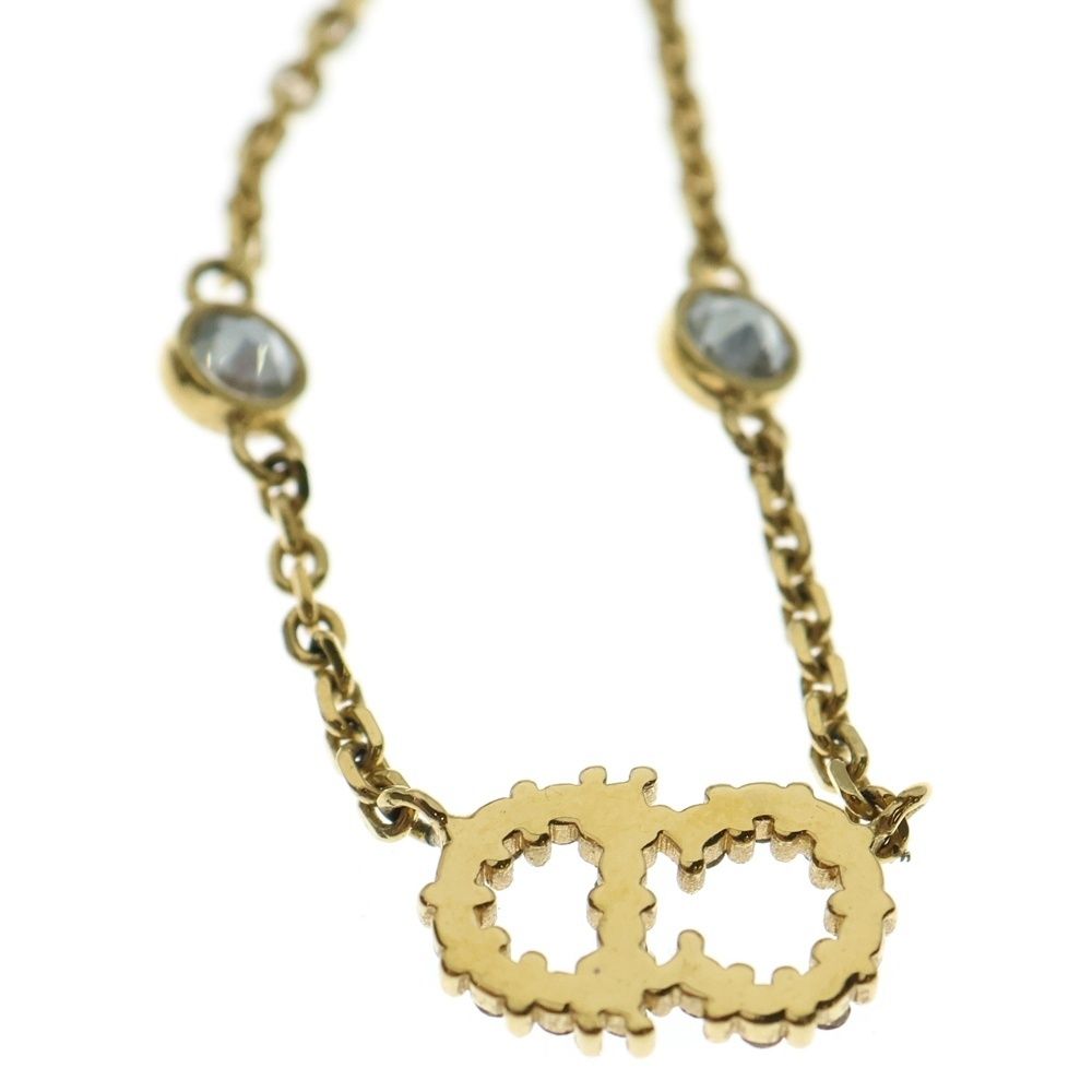 Christian Dior (クリスチャンディオール) CDロゴ フェイクパール