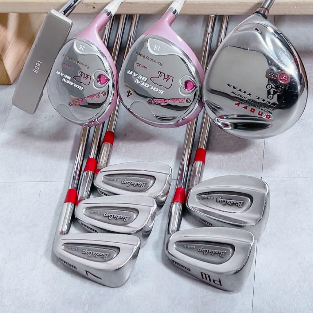 X432 オノフ 他 レディース ゴルフ クラブ セット ゴールデンベア X432 オノフ 他 レディース ゴルフ クラブ セット ゴールデンベア