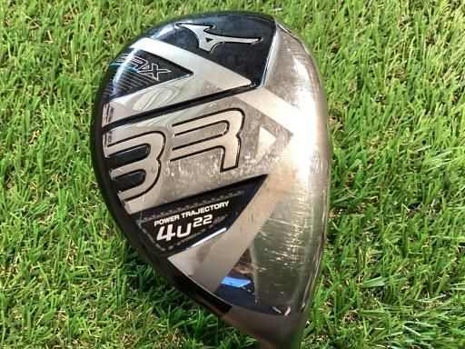 ミズノ BR-X U4 ユーティリティ UT BR-X フレックスR メンズ 男性用 右利き 右用 Cランク ゴルフクラブ