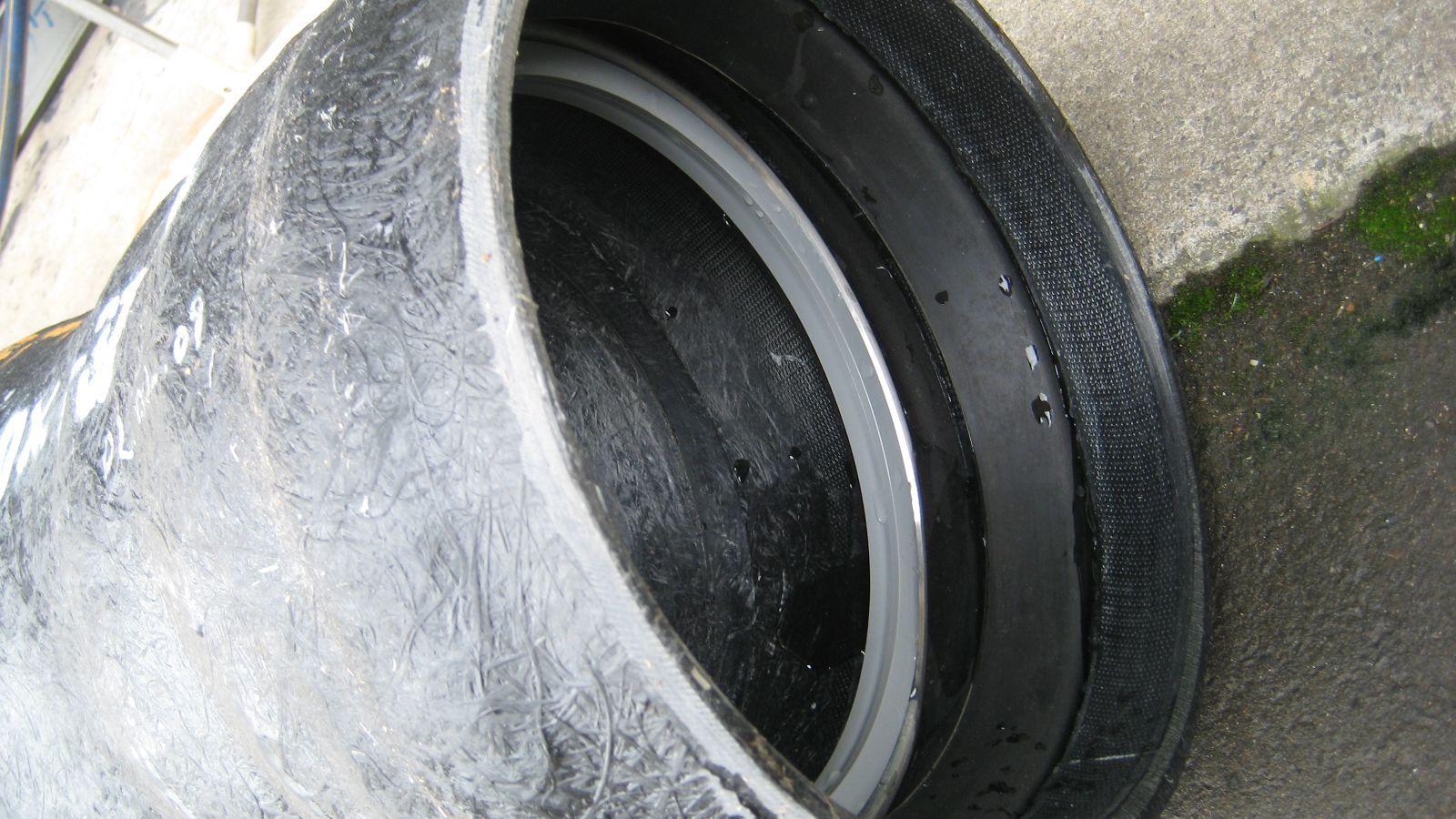 セキスイ FRP継手 FT-N C1 VP用 250ｘ55 8 ベンド 離脱防止金具内臓 HRDEVELOPMENT_JP