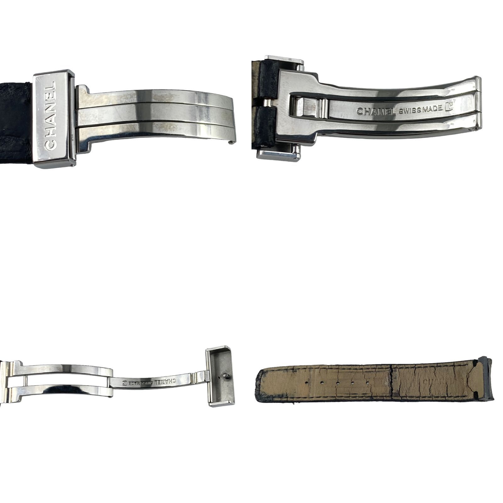 CHANEL J12 型番H0683 ケース幅38㎜ 自動巻き時計 ベルト劣化 本体のみ