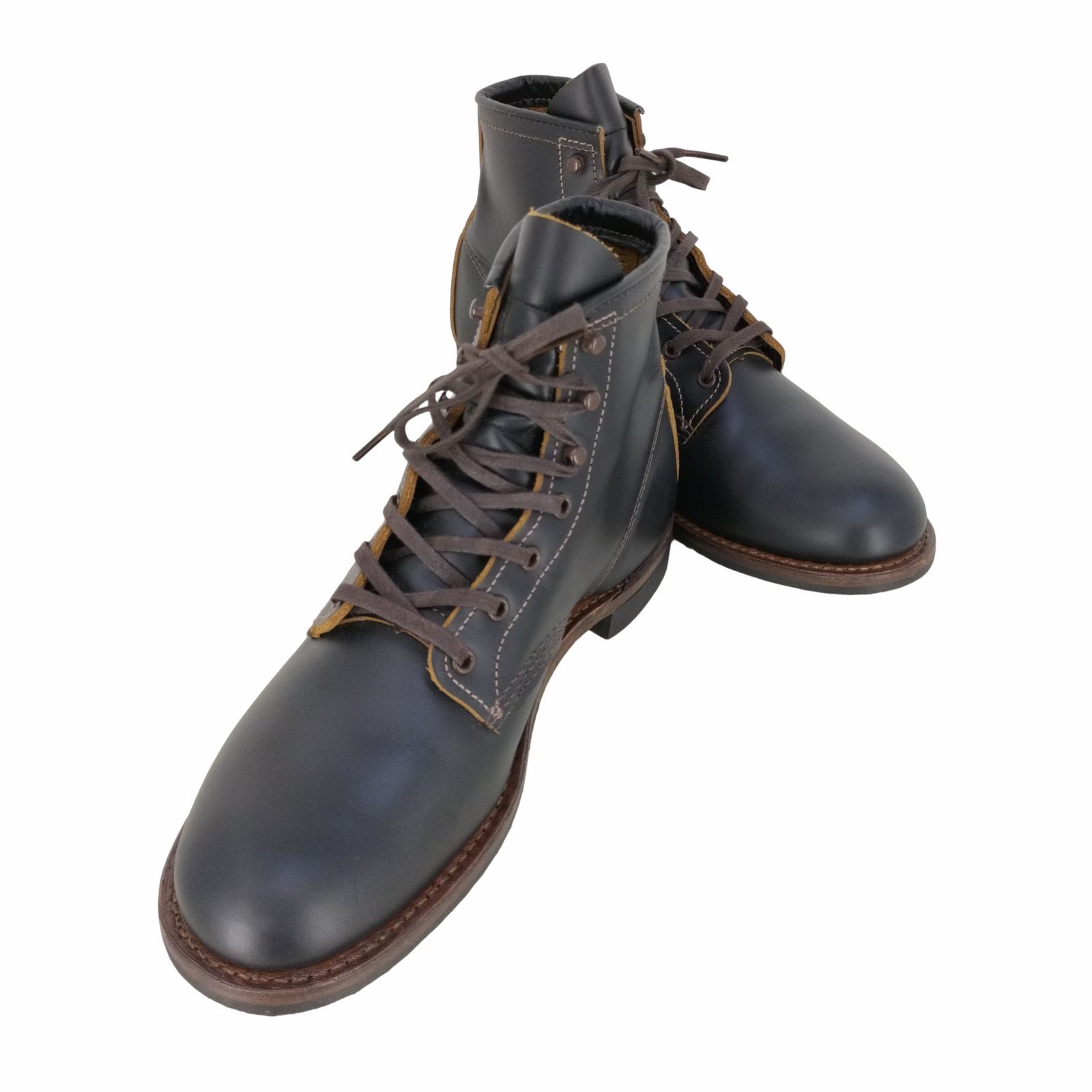 レッドウィング RED WING USA製 Beckman Boot FLAT BOX 9060 ベックマンブーツ フラットボックス メンズ USA: 8.5D/UK7.5/EUR:41.5 - メルカリ