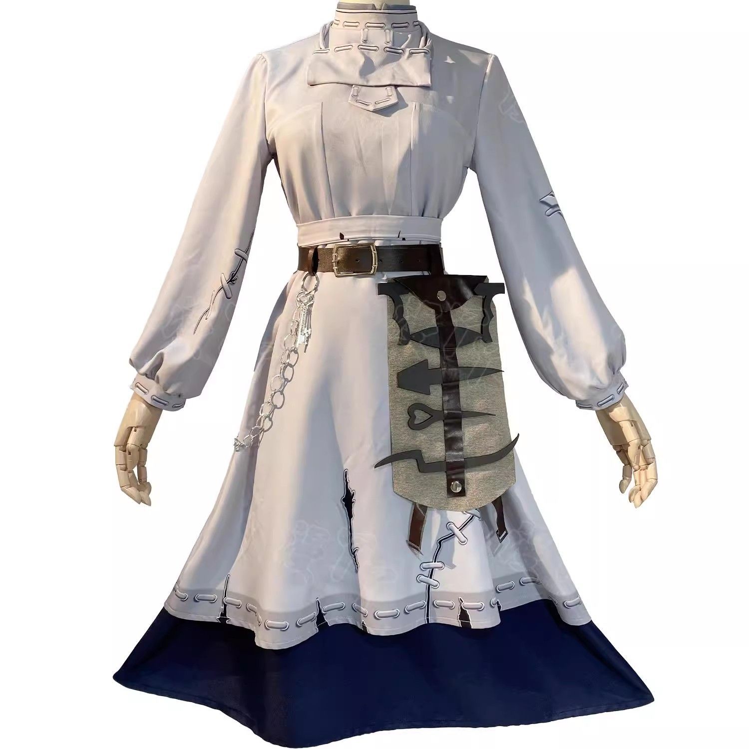 第五人格 IdentityV 心理学者 初期衣装 コスプレ衣装セット 女子用 C服 S〜XXL対応