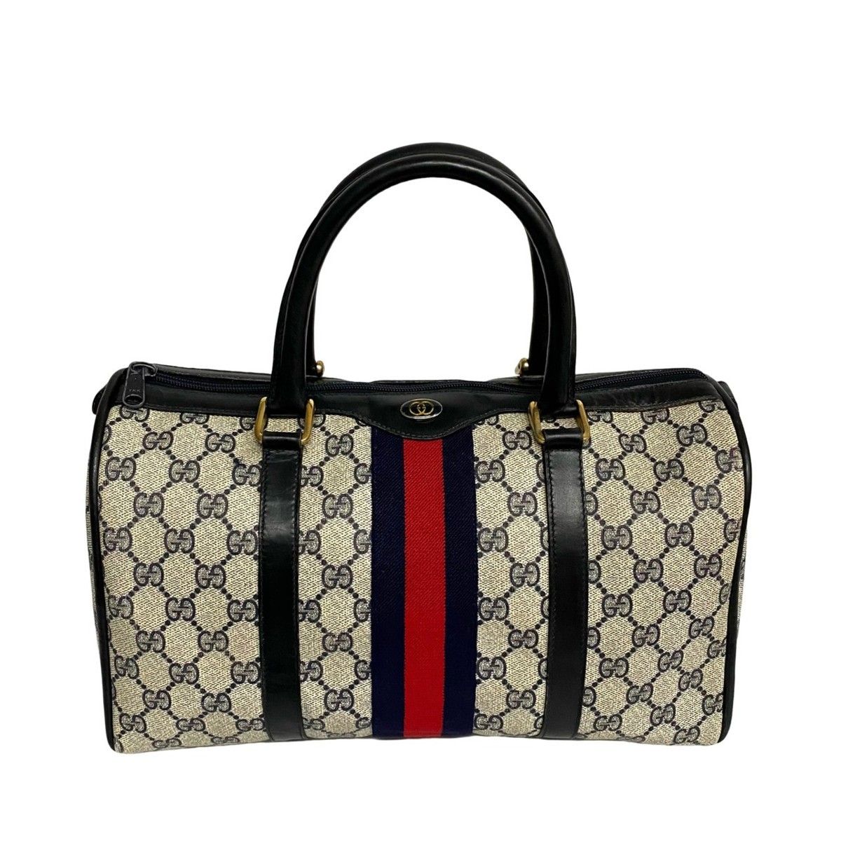 オールドグッチ グッチ GUCCI ハンドバッグ GG ミニボストンバッグ