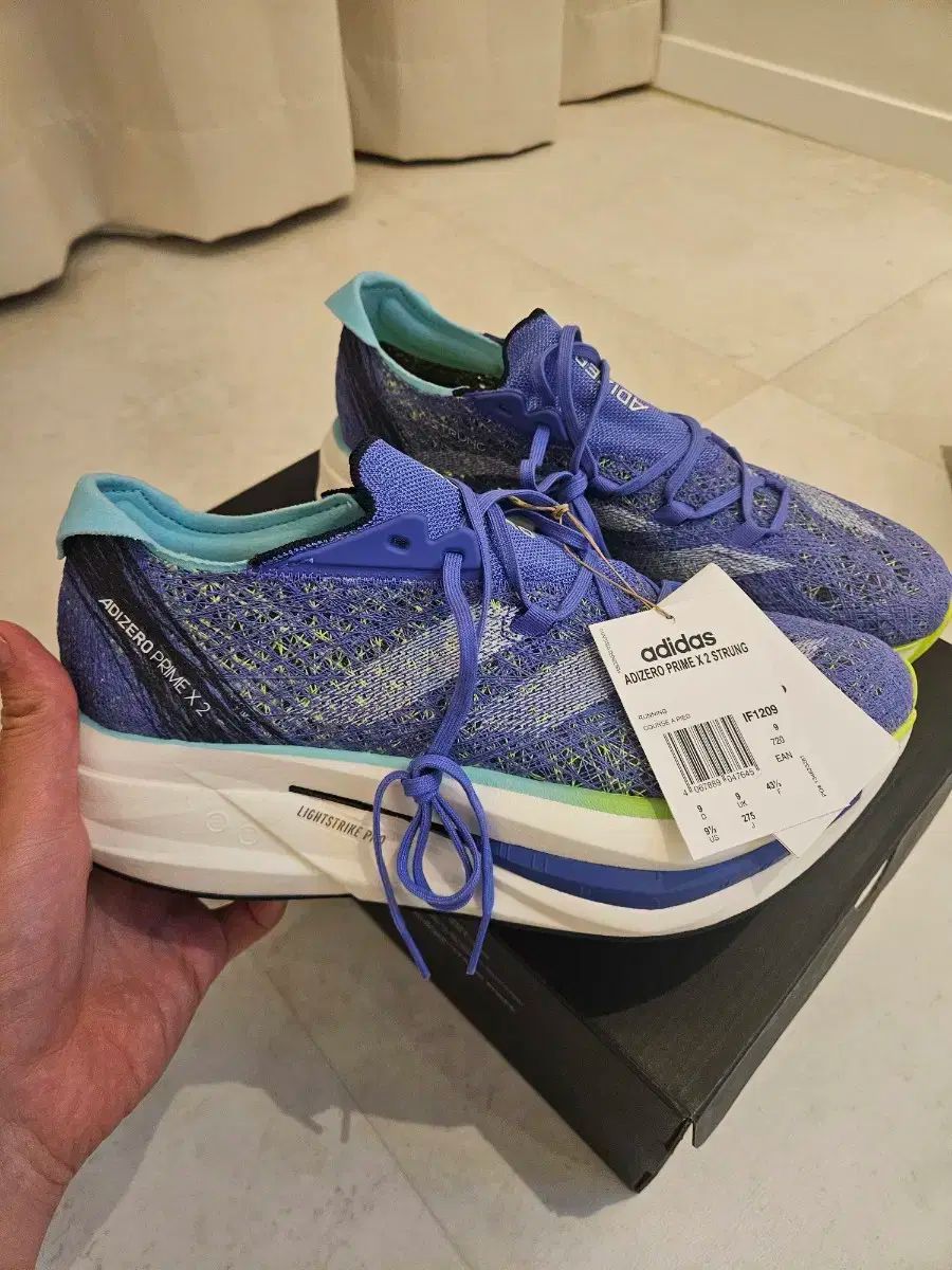 adidas アディダス アディゼロ プライム x2 張った 275 サイズ
