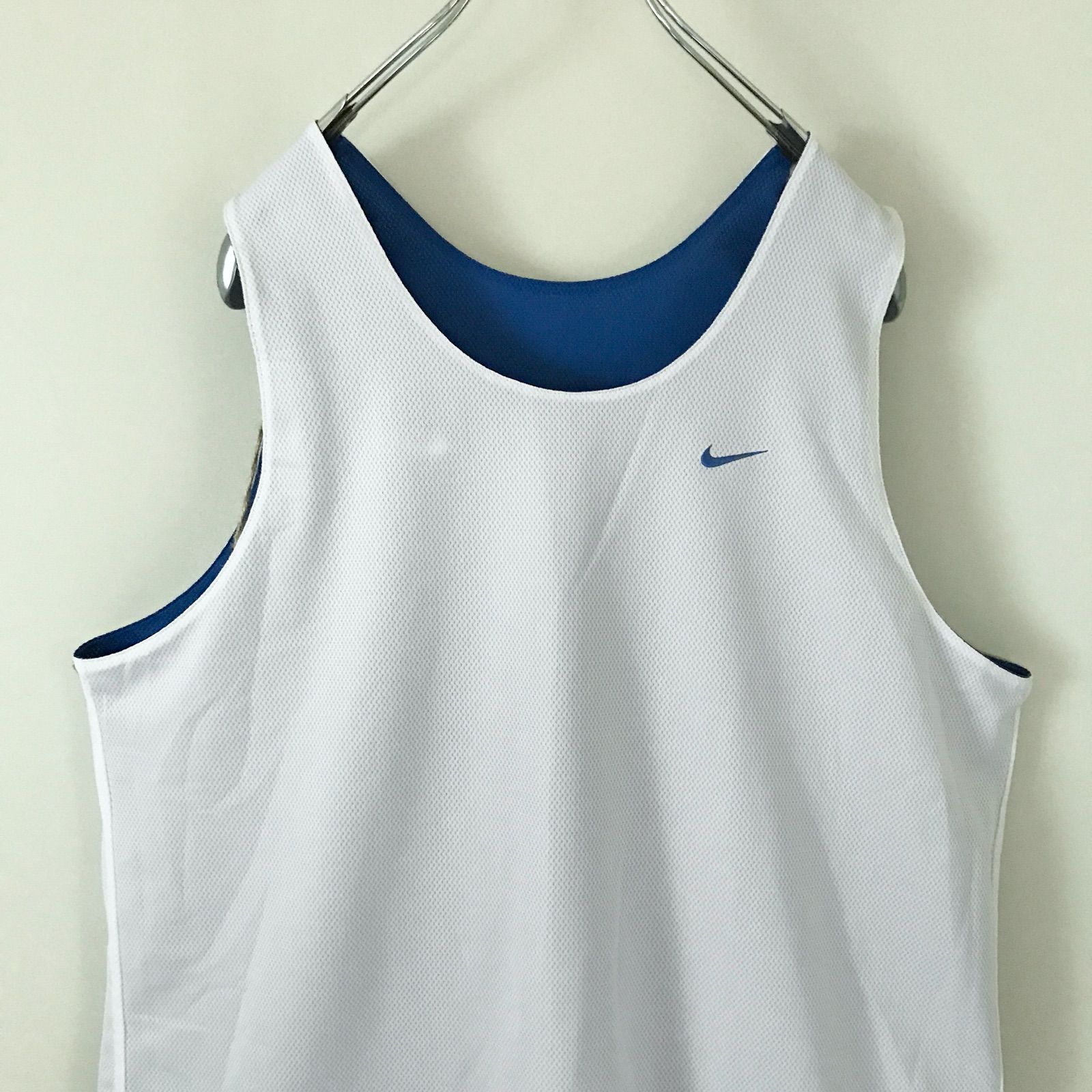 NIKE ナイキ☆バスケットボール☆リバーシブル☆メッシュノースリーブTシャツ タンクトップ☆メンズXL 2307J078 - メルカリ