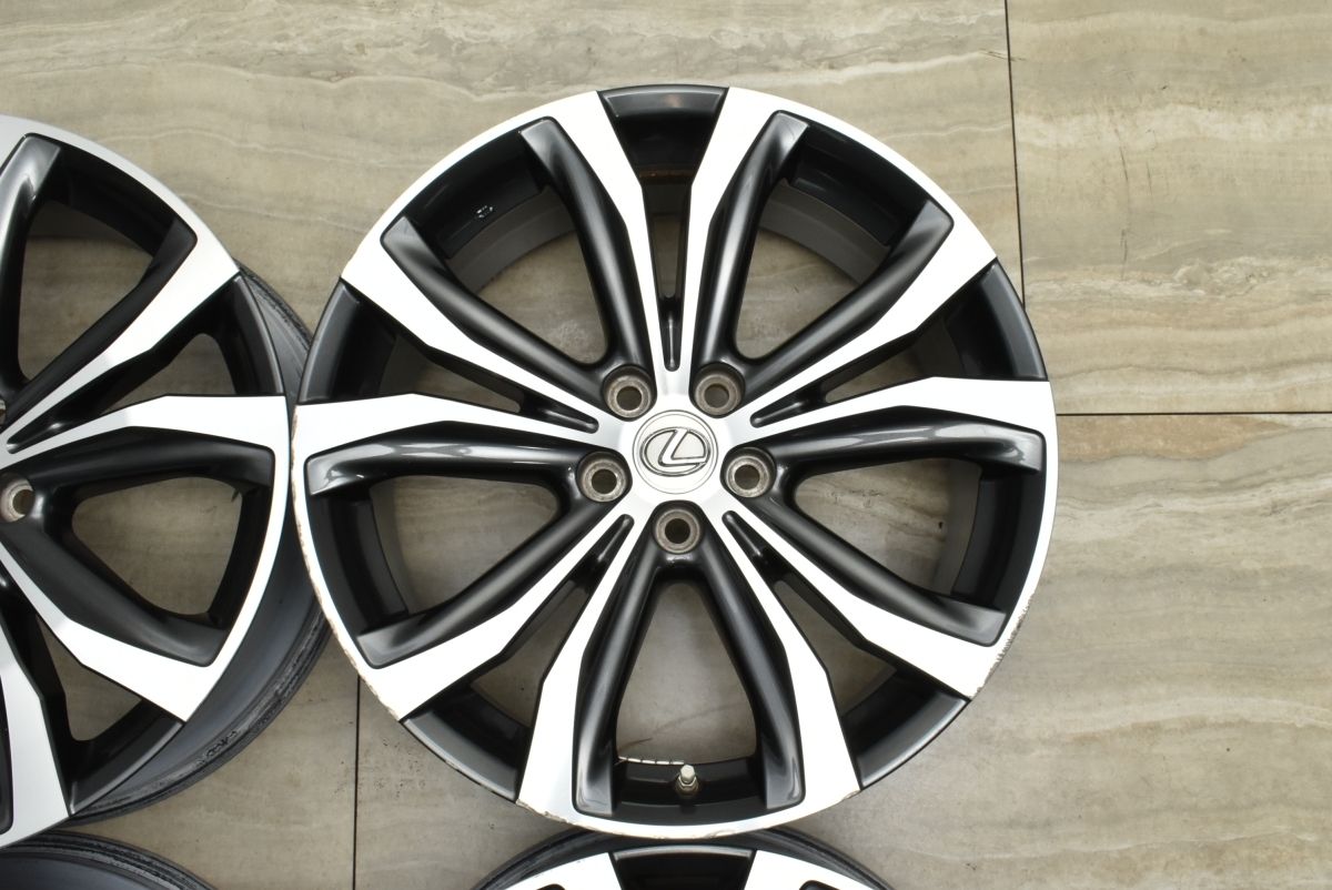 レクサス RX純正20インチホイール 1本 8J +30 5H 114.3 トヨタ