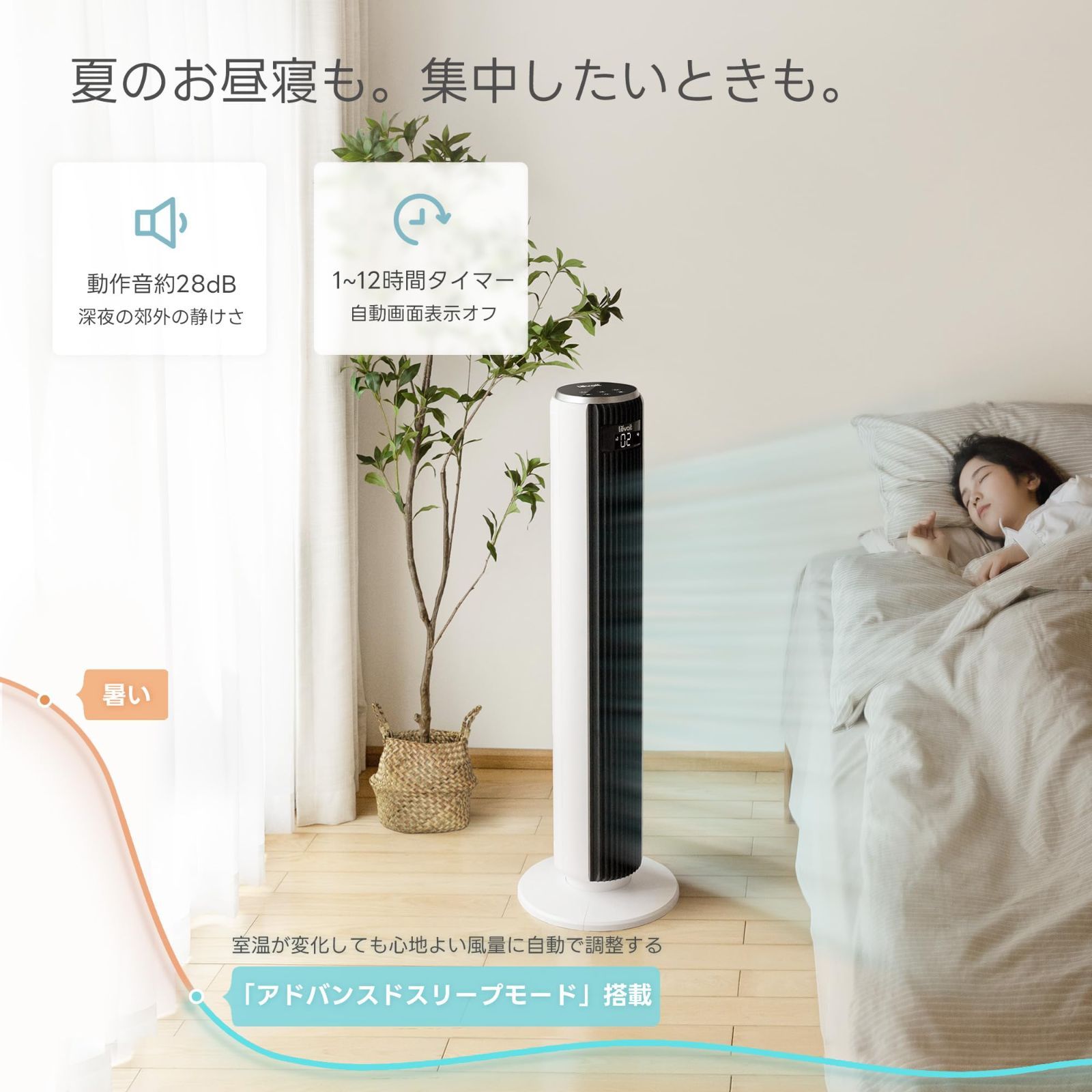 扇風機 レボイト