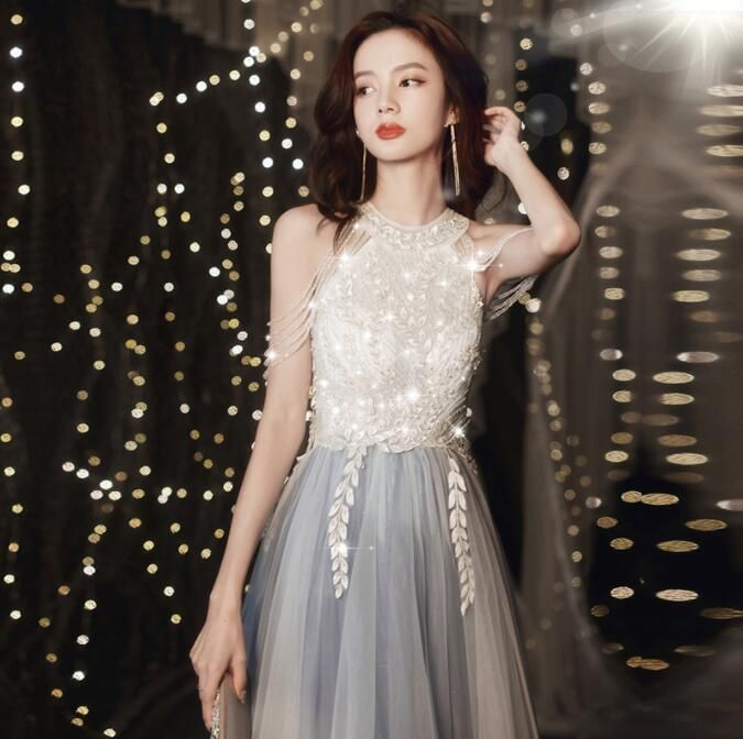 星空 キラキラ 結婚式 パーティードレス ブライズメイド ドレス 花嫁 フォーマル ドレス 演奏会ロングドレス お誕生日 披露宴 卒業式 お呼ばれ 二次会 ワンピース ドレス 二次会 星空 キラキラ 結婚式 パーティードレス ブライズメイド ドレス 花嫁