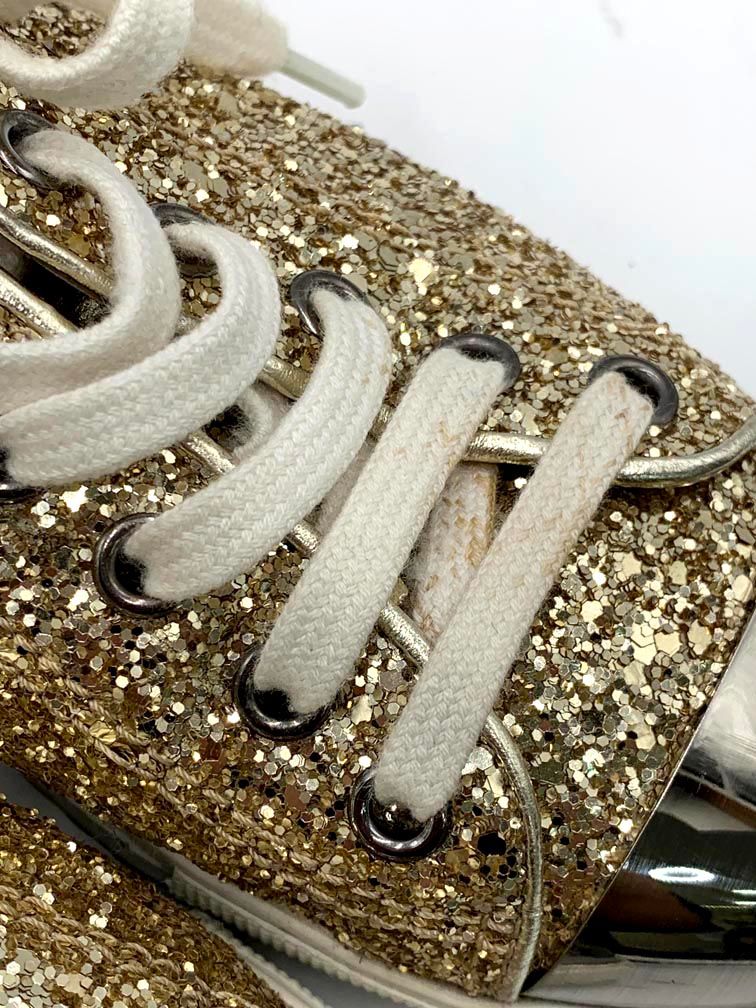 ☆MIU☆買い専門 ミュウミュウ miumiu ローカットスニーカー ピンク 36 シューズ