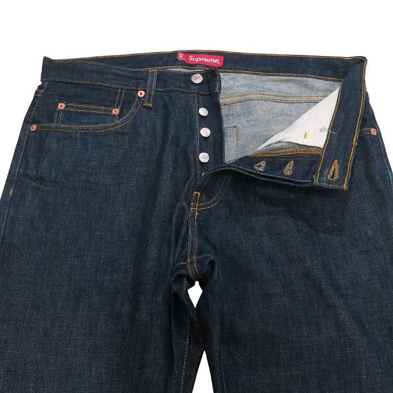 SUPREME シュプリーム RIGID SLIM JEAN リジッド スリム ジーンズ