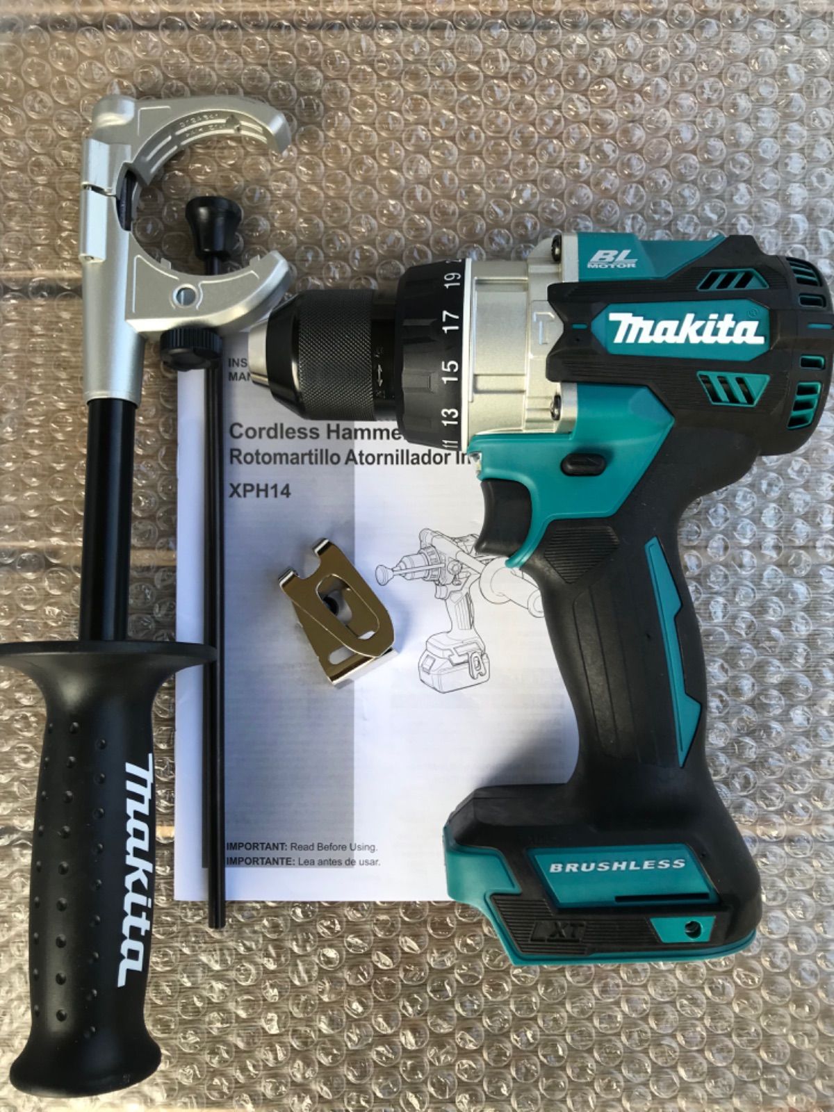 makita マキタ XPH14Z ブラシレス ハンマードリル ドライバー