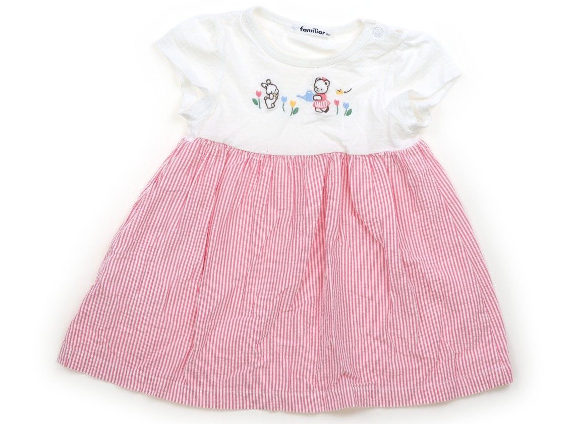 ファミリア/familiar】ワンピース 80サイズ 女の子【子供服・ベビー服