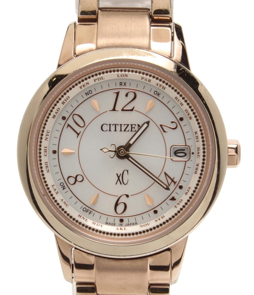 シチズン 腕時計 EC1144-51C ソーラー レディース CITIZEN