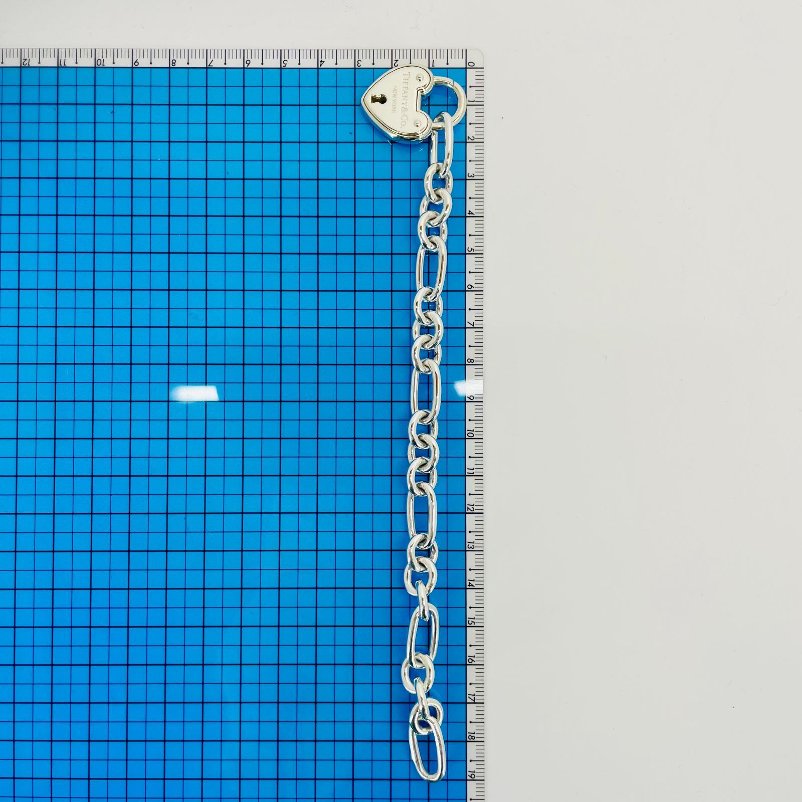 希少 ティファニー リターントゥ ラージ ラブロック カデナ ラージ  