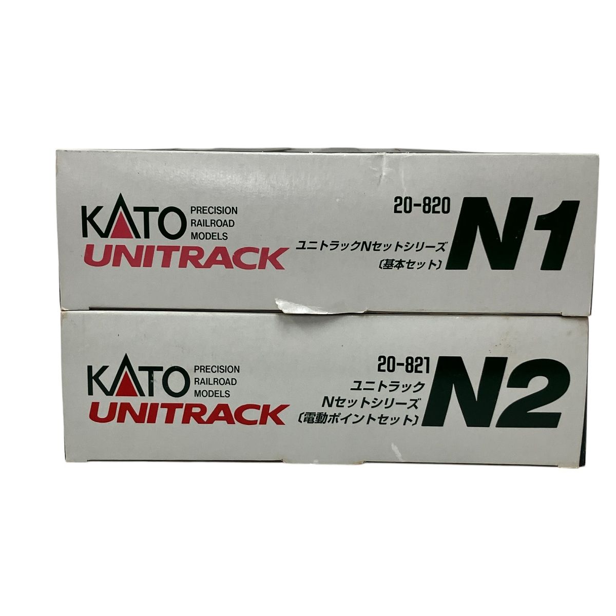 KATO 20-820 N1 20-821 N2 ユニトラック Nセット シリーズ 2点セット N