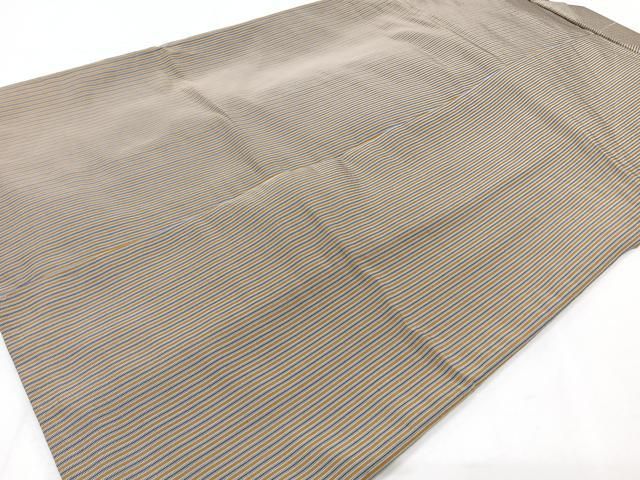 平和屋着物○男性 馬乗り袴 縞 正絹 逸品 AABA9763ck 平和屋着物○男性  