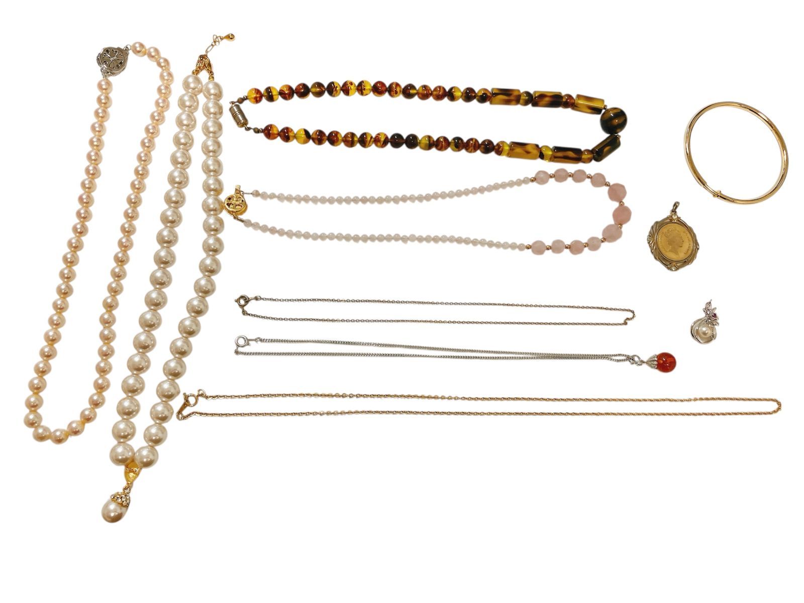 遺品整理 アクセサリー 遺品整理】アクセサリー ジュエリー まとめ売り - メルカリ
