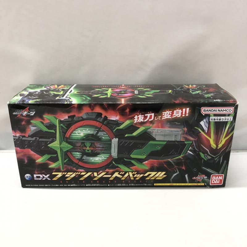 【中古】バンダイ DXブジンソードバックル 仮面ライダーギーツ[15]